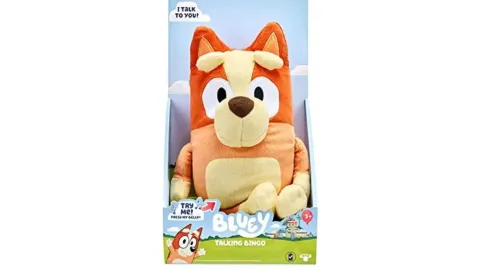 Peluche interactivo de Bingo