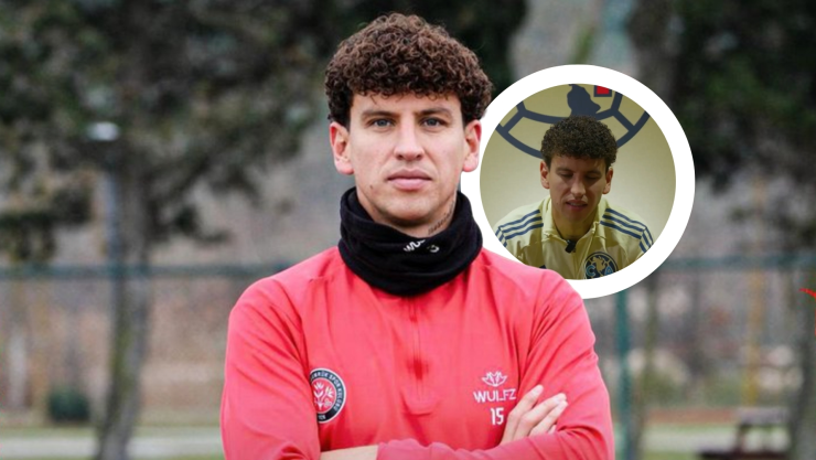 Igor Lichnovsky manda mensaje hacia la aficion del América