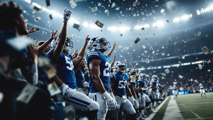 Super Bowl 2025: ¿Cuáles son las apuestas más raras que se hacen en el partido?