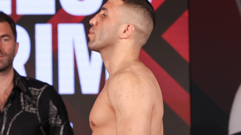 Canelo &Aacute;lvarez vs Avni Yildirim pesaje de la pelea