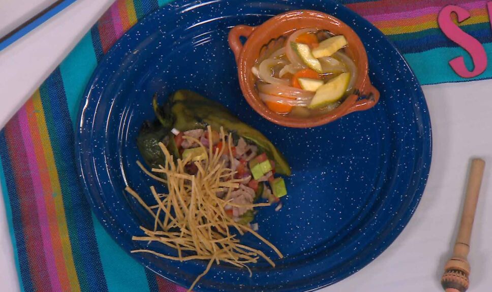 chile relleno venga la alegria