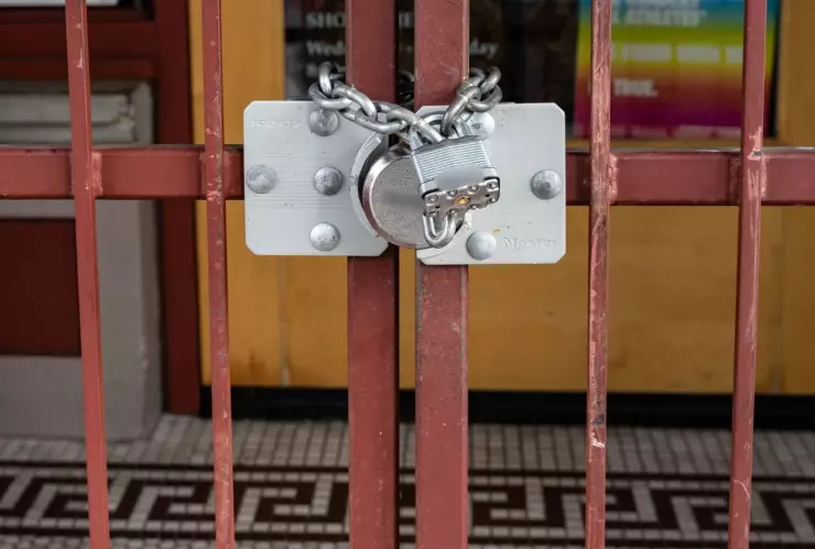 Cierran negocios en Culiacán