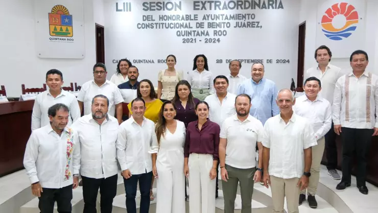 Reconocen el liderazgo de Mara Lezama para mejorar la infraestructura y modernización de Cancún
