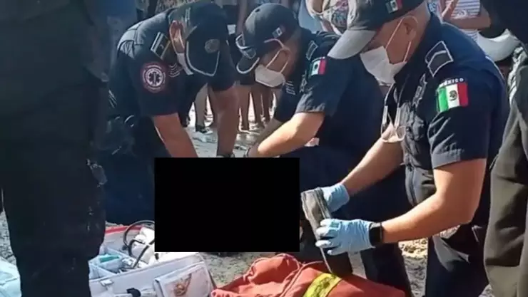 Muere AHOGADO un hombre en puerto Progreso (FOTOS)