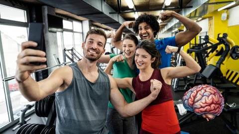 Esto genera en tu cerebro querer ir al gym