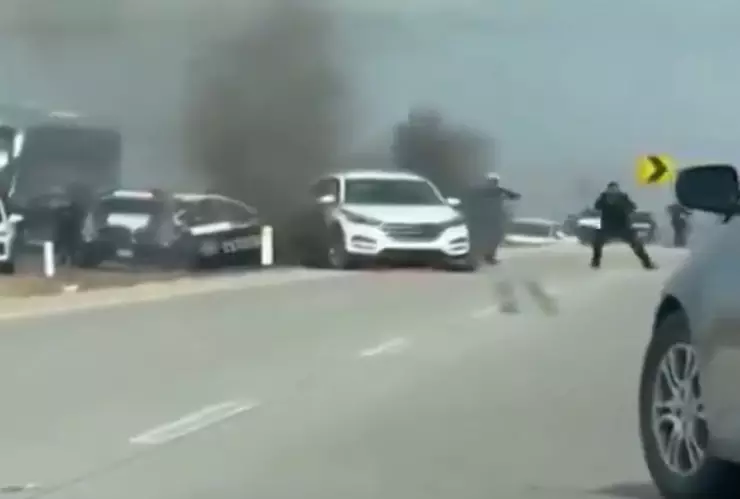 Balacera entre sicarios y policía de Sonora deja saldo fatal