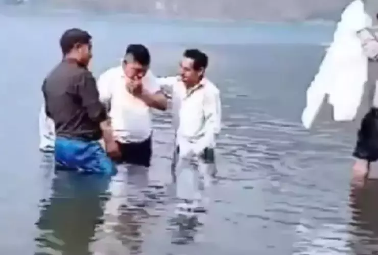 Bautizo termina en desgracia en Guatemala