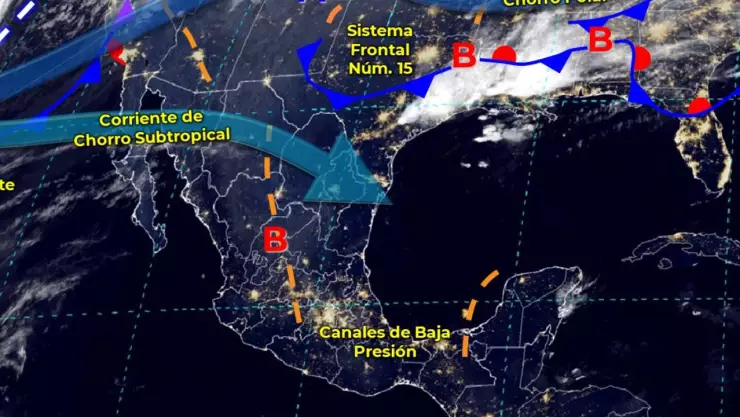 Clima en Quintana Roo hoy 11 de diciembre; habrá lluvias