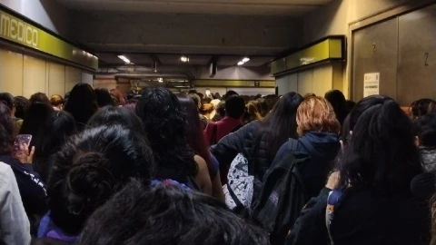 Metro CDMX qué pasa hoy jueves 27 de octubre de 2022