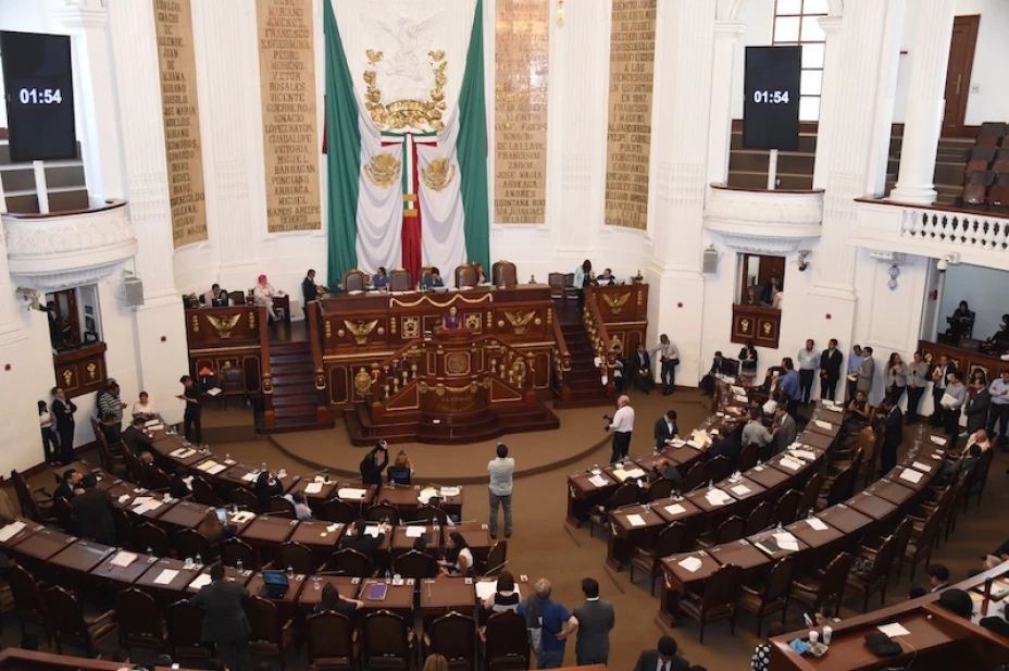 Congreso CDMX.