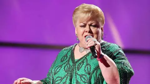 Paquita la del Barrio hospitalizada de emergencia.