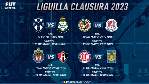 ¿Qué partidos de Liguilla podrás ver por Azteca Deportes?