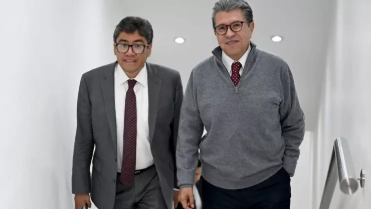 “Estás viendo la tormenta, hijito, y no te hincas”: Ricardo Monreal frena a su hermano rumbo a 2027