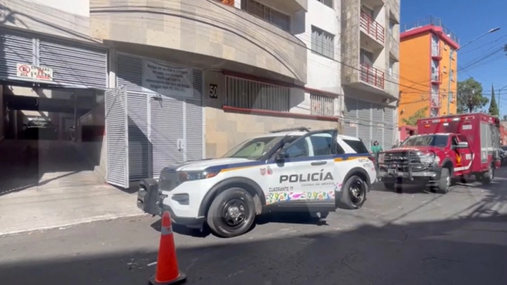 Mujer se intoxica por monóxido de carbono en departamento de Iztacalco