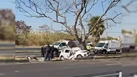 Accidente en Cuautla