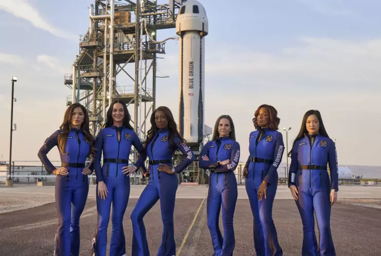 Requisitos para viajar al espacio como Katy Perry