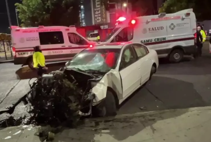 Atropellamiento CDMX