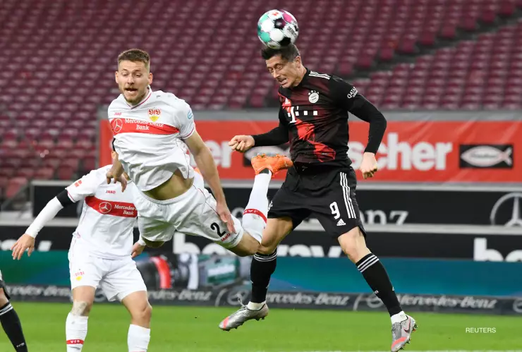 Bayern Munich derrota al Stuttgart