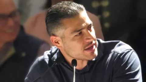 Omar Garcia Harfuch presenta avances de la Estrategia de Seguridad