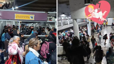 Avance del Metro CDMX hoy viernes 13 de febrero 2026