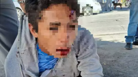 asalto centro de puebla