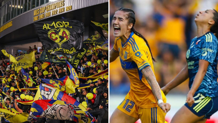 La culpable de la derrota del América frente a Tigres
