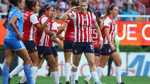 Chivas Femenil contra Cruz Azul