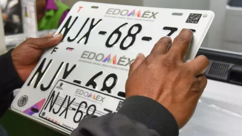 Habrá sanciones para quienes no reemplaquen en Edomex, programa arranca el 1 de julio