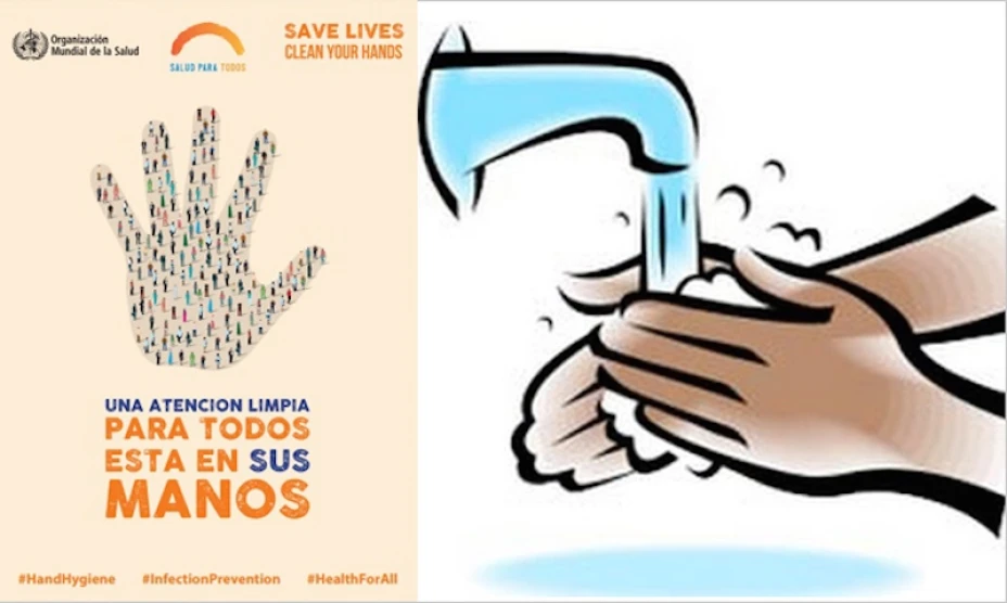 lavado manos Unicef