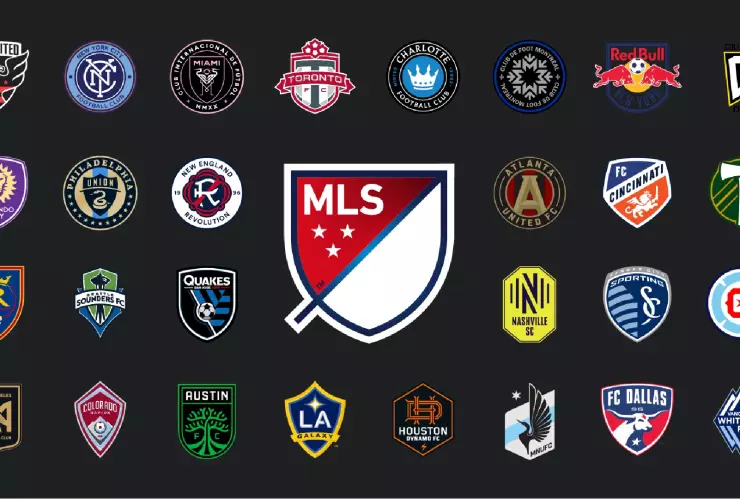 equipos MLS