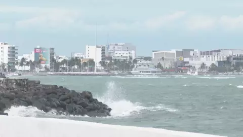 Actualización de rachas de norte en Veracruz