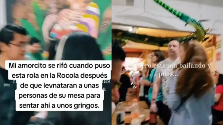 Estadounidenses abandonan bar tras escuchar “Frijolero”