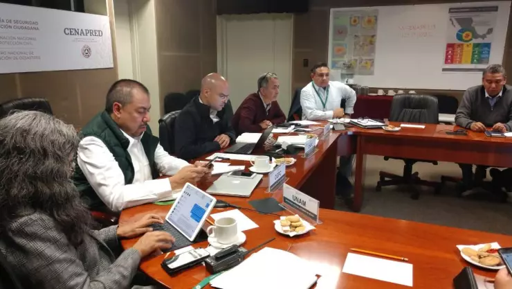 La CNPC, el SSN y los estados dan seguimiento al Plan PrevenSismo