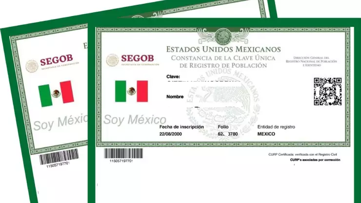¿CURP con foto_ Así sería el nuevo documento de identificación en México (1)