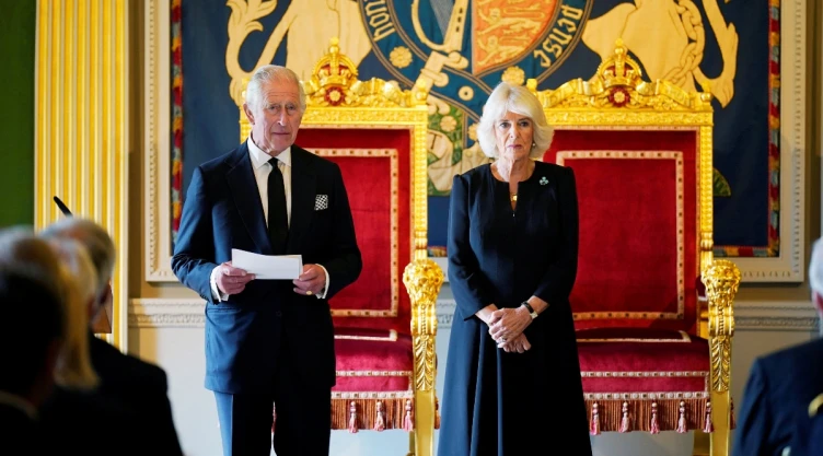 ¿Cuál es el patrimonio del Rey Carlos III?