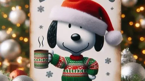 Imagen buenos días Navidad