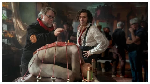 Nominaciones de Frankenstein de Guillermo del Toro a los Globos de Oro