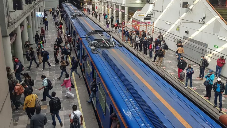 Fumigación a la Línea A del Metro por chinches
