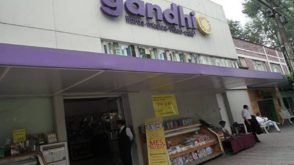 Trasciende cierre la primera librería Gandhi