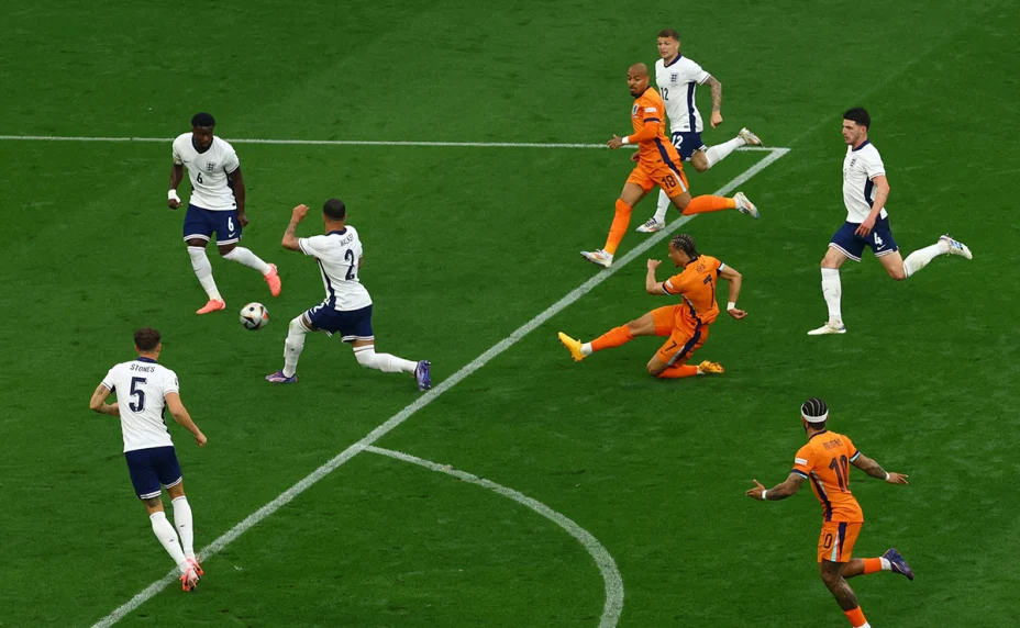 Gol de Xavi Simons