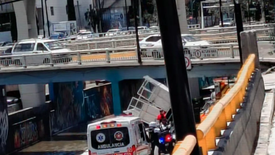 Accidente vial León