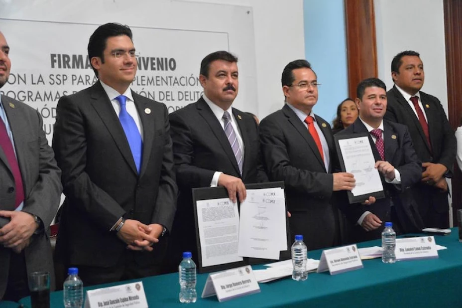 ALDF y SSPDF convenio