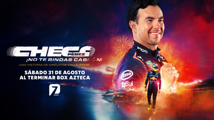 serie no te rindas cabron checo perez azteca 7