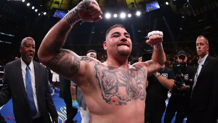 Andy Ruiz boxeador mexicano