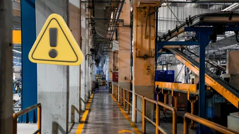 ¿Cómo terminó prensado un trabajador en García, Nuevo León Esto se sabe