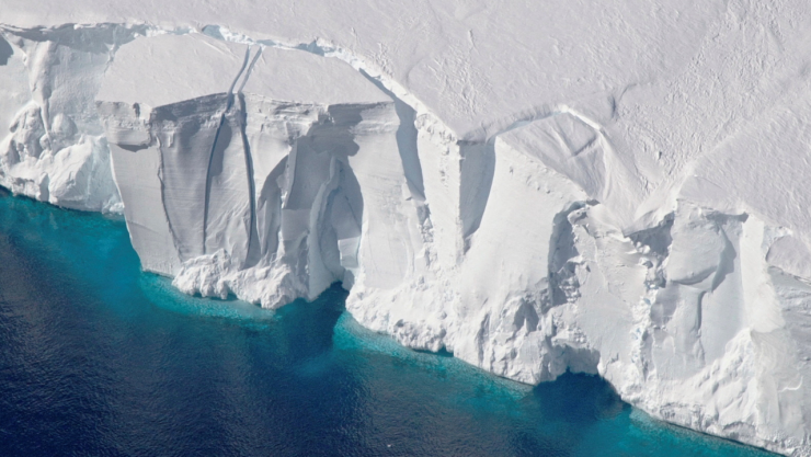 Se derriten los glaciares de la Antártida