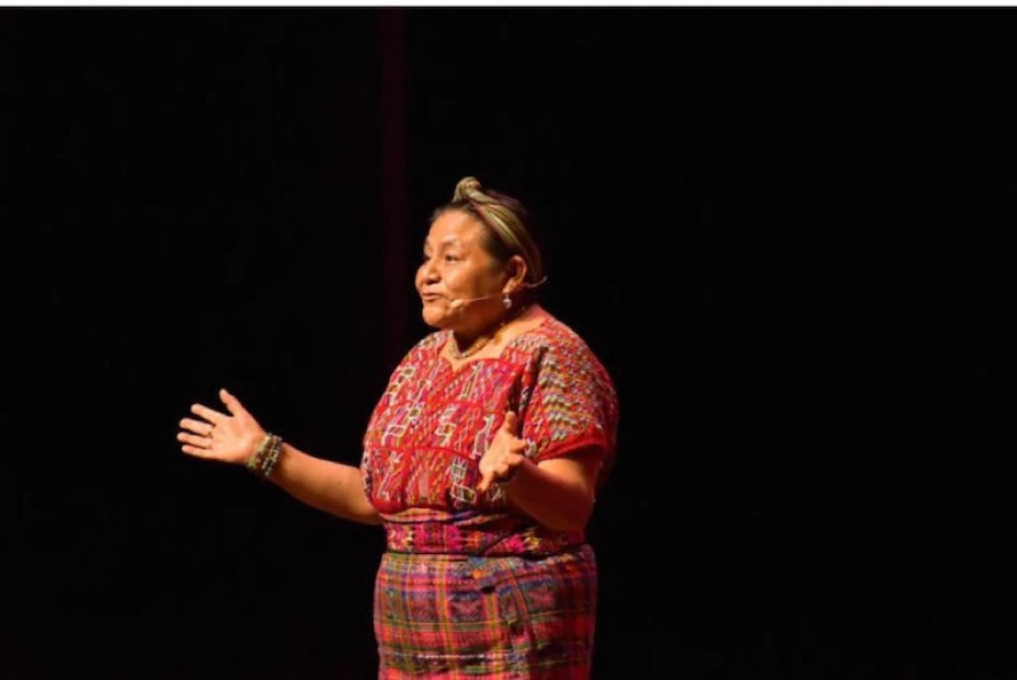 Rigoberta Menchú