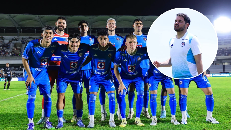 Un futbolista de Cruz Azul reveló cómo la plantilla ve a Nicolás Larcamón
