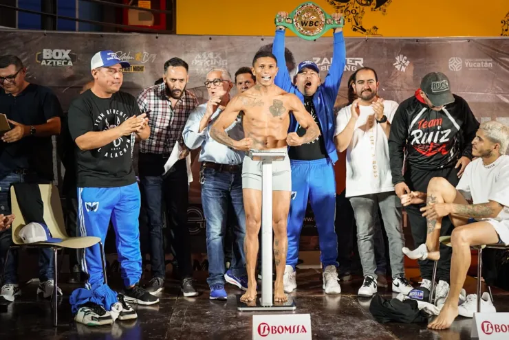 Alacran Berchelt Diego Ruiz pelea box