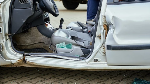 Accidente en carretera Parral-Durango